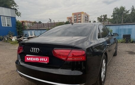 Audi A8, 2012 год, 1 650 000 рублей, 2 фотография