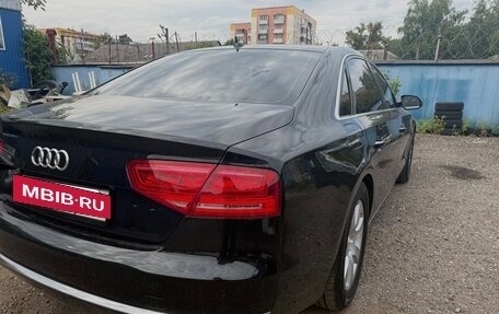 Audi A8, 2012 год, 1 650 000 рублей, 8 фотография