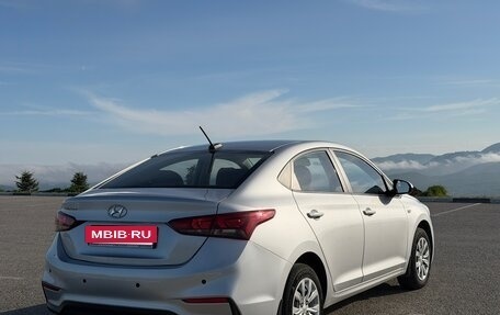 Hyundai Solaris II рестайлинг, 2019 год, 1 350 000 рублей, 6 фотография
