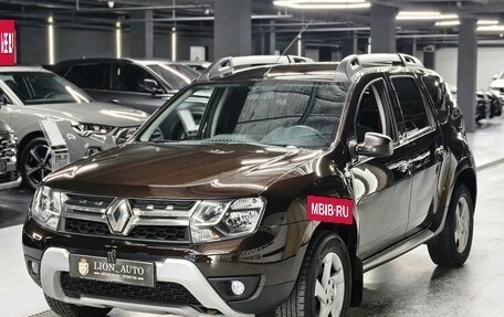 Renault Duster I рестайлинг, 2017 год, 1 370 000 рублей, 3 фотография