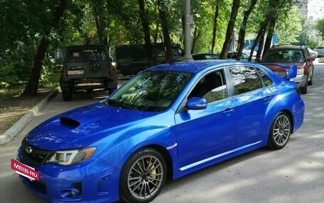 Subaru Impreza WRX III рестайлинг, 2010 год, 1 300 000 рублей, 4 фотография