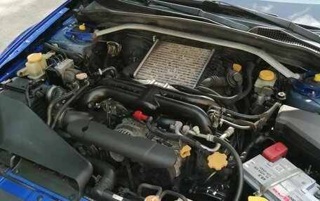 Subaru Impreza WRX III рестайлинг, 2010 год, 1 300 000 рублей, 20 фотография