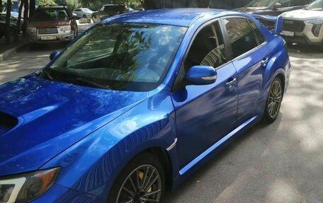 Subaru Impreza WRX III рестайлинг, 2010 год, 1 300 000 рублей, 22 фотография