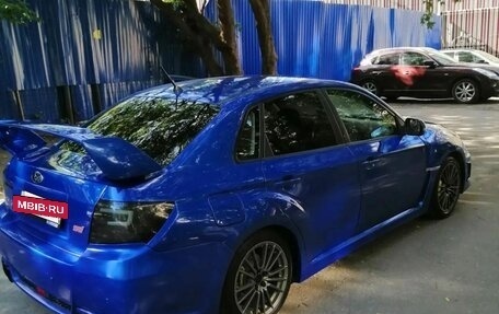 Subaru Impreza WRX III рестайлинг, 2010 год, 1 300 000 рублей, 12 фотография