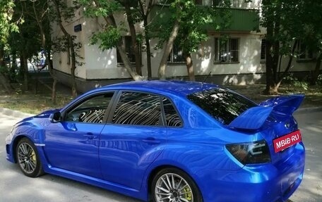 Subaru Impreza WRX III рестайлинг, 2010 год, 1 300 000 рублей, 15 фотография