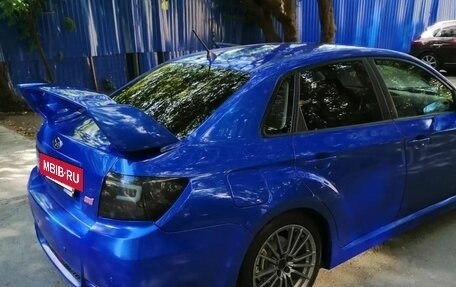 Subaru Impreza WRX III рестайлинг, 2010 год, 1 300 000 рублей, 14 фотография