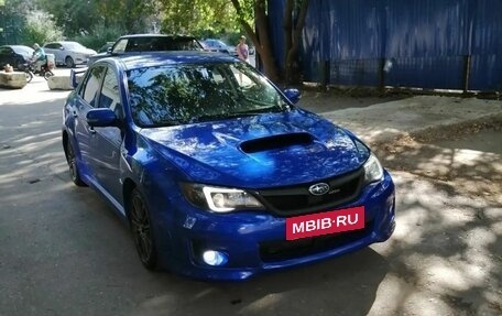 Subaru Impreza WRX III рестайлинг, 2010 год, 1 300 000 рублей, 10 фотография
