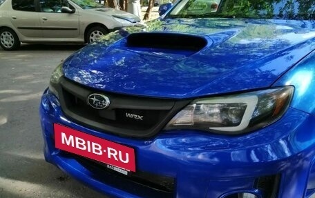 Subaru Impreza WRX III рестайлинг, 2010 год, 1 300 000 рублей, 17 фотография