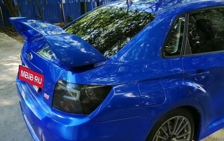 Subaru Impreza WRX III рестайлинг, 2010 год, 1 300 000 рублей, 13 фотография