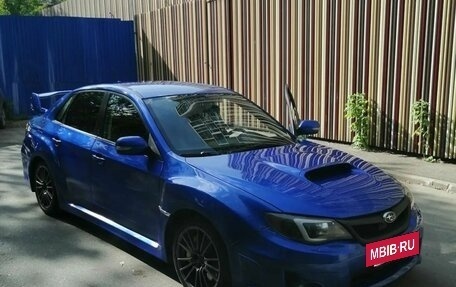 Subaru Impreza WRX III рестайлинг, 2010 год, 1 300 000 рублей, 18 фотография