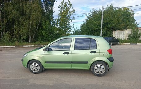 Hyundai Getz I рестайлинг, 2008 год, 345 000 рублей, 2 фотография