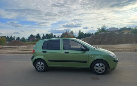 Hyundai Getz I рестайлинг, 2008 год, 345 000 рублей, 4 фотография