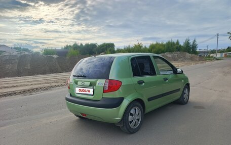 Hyundai Getz I рестайлинг, 2008 год, 345 000 рублей, 5 фотография