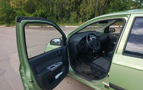 Hyundai Getz I рестайлинг, 2008 год, 345 000 рублей, 7 фотография