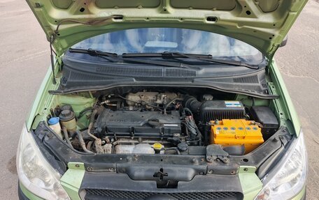 Hyundai Getz I рестайлинг, 2008 год, 345 000 рублей, 9 фотография