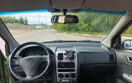 Hyundai Getz I рестайлинг, 2008 год, 345 000 рублей, 8 фотография