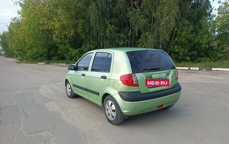 Hyundai Getz I рестайлинг, 2008 год, 345 000 рублей, 3 фотография