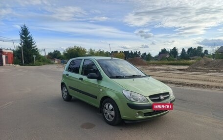 Hyundai Getz I рестайлинг, 2008 год, 345 000 рублей, 6 фотография