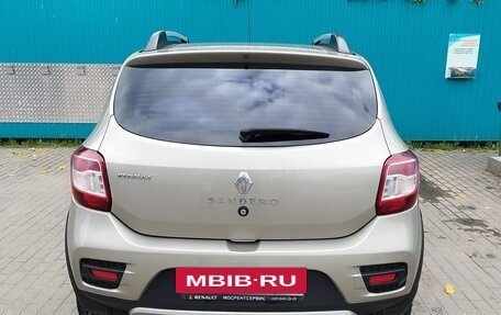 Renault Sandero II рестайлинг, 2015 год, 720 000 рублей, 4 фотография