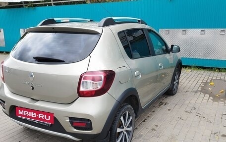 Renault Sandero II рестайлинг, 2015 год, 720 000 рублей, 5 фотография