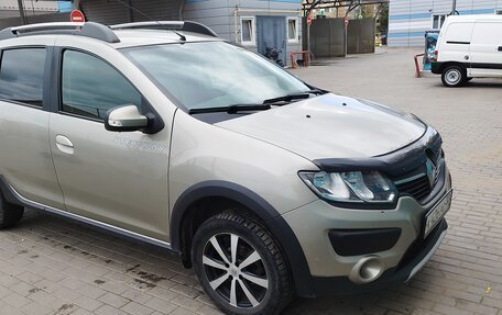 Renault Sandero II рестайлинг, 2015 год, 720 000 рублей, 7 фотография