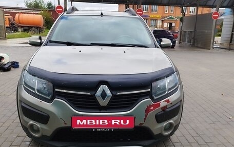 Renault Sandero II рестайлинг, 2015 год, 720 000 рублей, 8 фотография