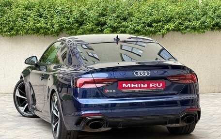 Audi RS 5, 2017 год, 5 490 000 рублей, 5 фотография