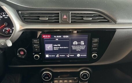 KIA Rio IV, 2021 год, 1 800 000 рублей, 16 фотография