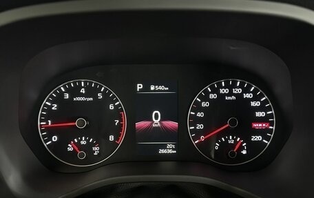 KIA Rio IV, 2021 год, 1 800 000 рублей, 15 фотография