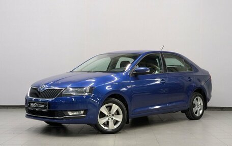 Skoda Rapid I, 2019 год, 1 325 000 рублей, 1 фотография
