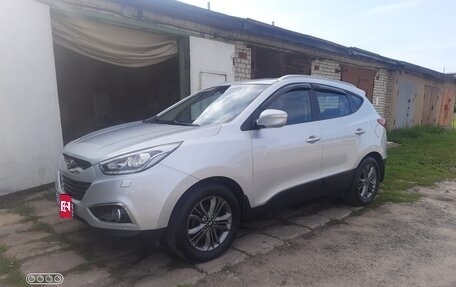 Hyundai ix35 I рестайлинг, 2013 год, 1 650 000 рублей, 1 фотография