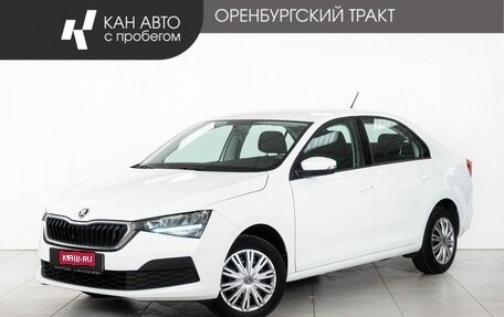 Skoda Rapid II, 2021 год, 1 648 000 рублей, 1 фотография