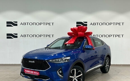 Haval F7x I, 2020 год, 1 699 000 рублей, 1 фотография