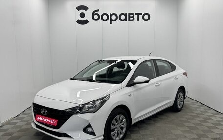 Hyundai Solaris II рестайлинг, 2021 год, 1 570 000 рублей, 1 фотография