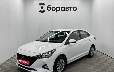 Hyundai Solaris II рестайлинг, 2021 год, 1 570 000 рублей, 1 фотография