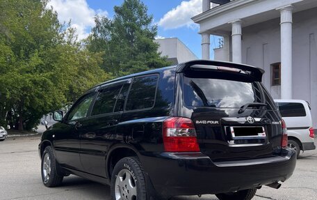 Toyota Kluger I, 2005 год, 1 250 000 рублей, 10 фотография