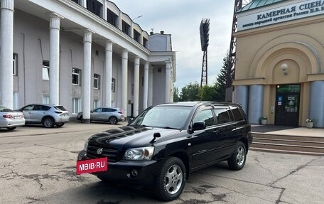 Toyota Kluger I, 2005 год, 1 250 000 рублей, 17 фотография