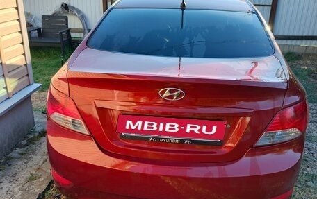 Hyundai Solaris II рестайлинг, 2013 год, 580 000 рублей, 5 фотография