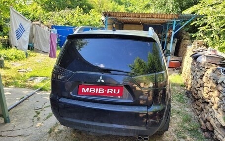 Mitsubishi Outlander III рестайлинг 3, 2007 год, 1 200 000 рублей, 2 фотография