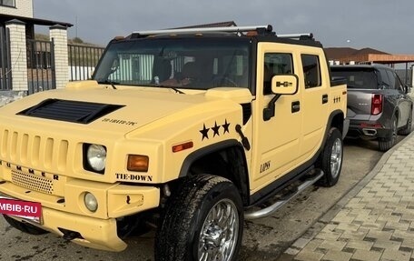 Hummer H2, 2005 год, 3 550 000 рублей, 2 фотография