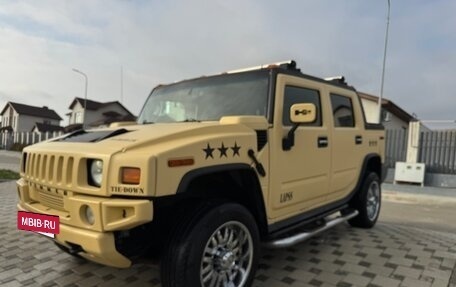 Hummer H2, 2005 год, 3 550 000 рублей, 6 фотография