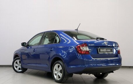 Skoda Rapid I, 2019 год, 1 325 000 рублей, 4 фотография