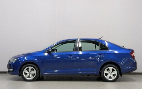 Skoda Rapid I, 2019 год, 1 325 000 рублей, 6 фотография