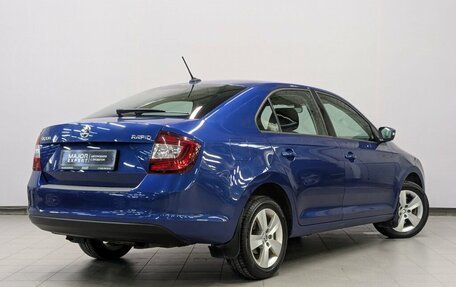 Skoda Rapid I, 2019 год, 1 325 000 рублей, 15 фотография