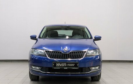 Skoda Rapid I, 2019 год, 1 325 000 рублей, 10 фотография
