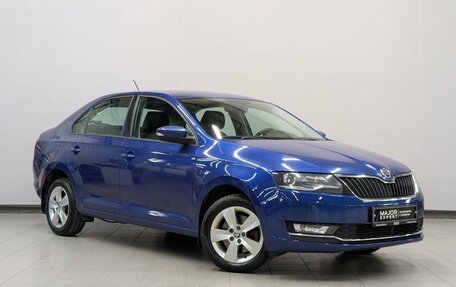 Skoda Rapid I, 2019 год, 1 325 000 рублей, 11 фотография