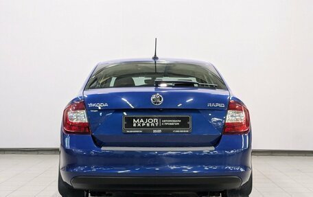 Skoda Rapid I, 2019 год, 1 325 000 рублей, 27 фотография