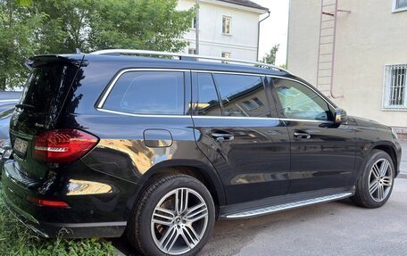 Mercedes-Benz GLS, 2017 год, 4 850 000 рублей, 11 фотография
