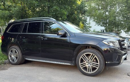 Mercedes-Benz GLS, 2017 год, 4 850 000 рублей, 13 фотография