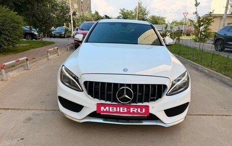 Mercedes-Benz C-Класс, 2017 год, 2 257 000 рублей, 2 фотография